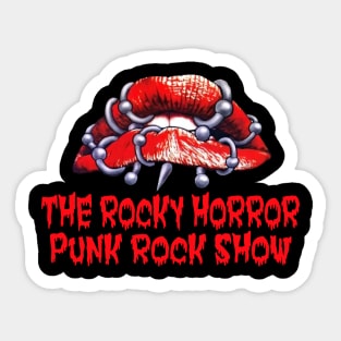 The Rocky Horror Punk Rock Show Sticker